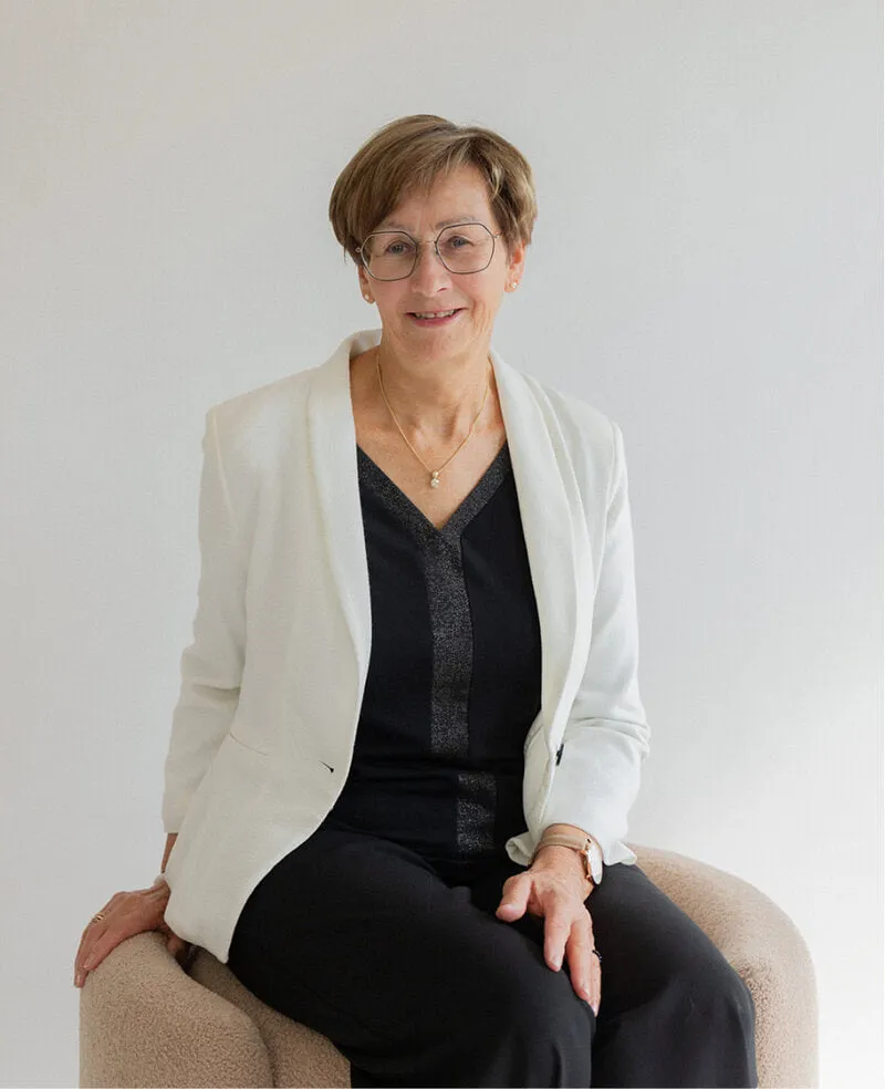 Porträt von Margarete Wallner