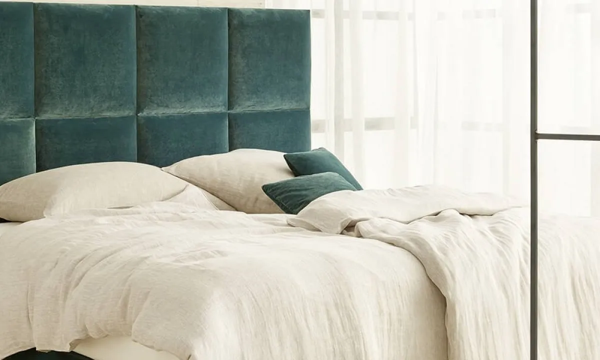 Boxspringbett mit hochwertigen Bettwaren